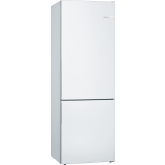 KGE49AWCAG, Free-standing fridge-freezer with freezer at bottom