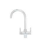Montpellier MULTIPLEX3IN1SC 98Deg Filtered 3 In 1 Boiling Tap Swan Spout