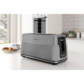 Morphy Richards 245705 Signature 4 Slice Toaster - Grey