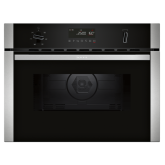 Neff C1AMG84N0B 44 Litre Built-in microwave oven with hot air - Stainless Steel