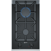 Neff N23TA29NO 30Cm Domino Black Ceramic 2 Zone Gas Hob