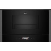 NEFF NL4GR31G1B 21 Litre Built In Microwave With Grill - Graphite Grey