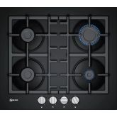 Neff T26CB49S0 60cm Gas Hob - Black