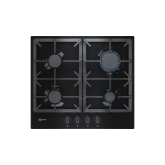 Neff T26DS49S0 60cm Gas Hob - Black