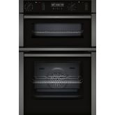 Neff U2ACM7HG0B 59.4cm Built In Double Oven