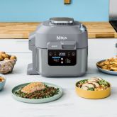 Ninja ON400UK Speedi 10-in-1 Rapid Cooker & Air Fryer - Grey