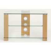 Optimum TTAP L603 Vital Console TV Stand Piano Black