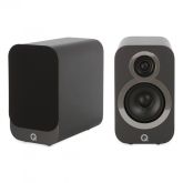 Q Acoustics 3010 BOOKSHELF Walnut Bookshelf Speakers (Pair)