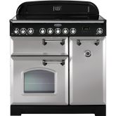 Rangemaster 100610 Classic Deluxe 90 Ceramic Pearl/Chrome