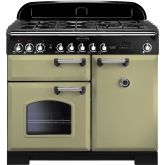 Rangemaster 100910 100Cm Classic Deluxe Dual Fuel Range Cooker 
