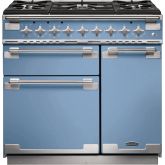 Rangemaster 108430 Elise 90 Dual Fuel China Blue