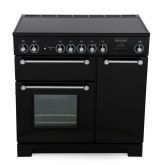 Rangemaster 79270 Kitchener 90 Ceramic Black/Chrome