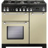 Rangemaster 81440 Kitchener 90 Dual Fuel Cream/Chrome