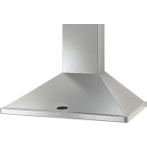 Rangemaster 89350 110Cm Rangemaster Hood In Stainless Steel No Rail
