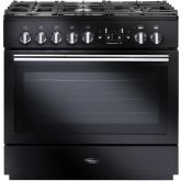 Rangemaster 91130 Professional Plus Fx 90 Dual Fuel Gloss Black