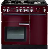 Rangemaster 91640 Professional Plus 90 Dual Fuel Cranberry