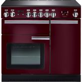 Rangemaster 91840 Professional Plus 90 Ceramic Cranberry