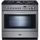 Rangemaster 92720 Professional Plus Fxp Stainless Steel Dual Fuel