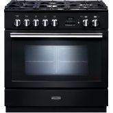 Rangemaster 92730 Professional Plus Fxp Black Dual Fuel