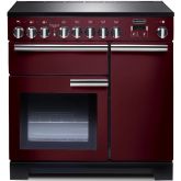Rangemaster 97890 Professional Deluxe 90 Duel Fuel Cranberry