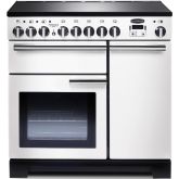 Rangemaster 98740 Professional Deluxe 90 Induction White (Display Model)