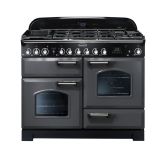 Rangemaster CDL110DFFSL/C Classic Dl 110 Df Slate Chrome 124280