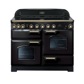 Rangemaster CDL110EIBL/B CDL110EIBLB Classic Deluxe Induction Range Cooker