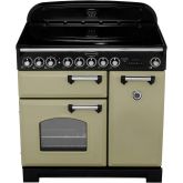 Rangemaster CDL90EICR/C Classic Deluxe 90Cm Induction In Cream