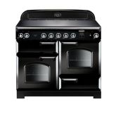 Rangemaster CLA110EIBL/C 117030 CLASSIC 110 IND. BLACK CHROME
