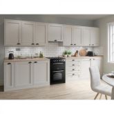 Rangemaster CLA60DFFBL/C 128080 CLASSIC 60 DF BLACK/CHROME