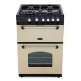 Rangemaster CLA60NGFCR/C 128070 CLASSIC 60 NG CREAM/CHROME