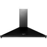 Rangemaster CLAHDC110BC/ 89280 Classic 110Cm Hood Black Chrome Rail