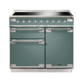 Rangemaster ELS100EIMG Elise 100 Induction In Mineral Green 127050