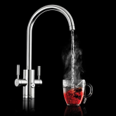 Rangemaster GEO43TRECM Geo 4 In 1 3 Litre Tap 