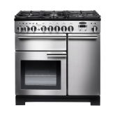 Rangemaster PDL90DFFSS/C PDL90DFFSS Professional Deluxe Dual Fuel Range Cooker