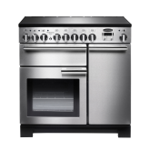Rangemaster PDL90EISS/C PDL90EISS Professional Deluxe Induction Range Cooker