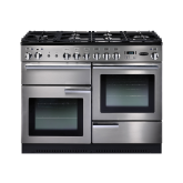 Rangemaster PROP110DFFSS/C Professional+ Dual Fuel Range Cooker