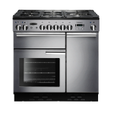 Rangemaster PROP90DFFSS/C Professional+ Dual Fuel Range Cooker