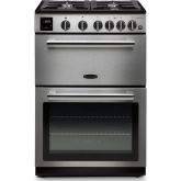 Rangemaster PROPL60NGFBL/C 128150 PROFESSIONAL PLUS 60 NG BLACK/CHROME
