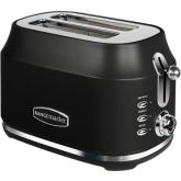 Rangemaster RMCL2S2001BK 2 Slice Toaster