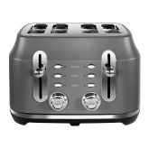Rangemaster RMCL4S201GY 4 Slice Toaster - Matte Slate Grey
