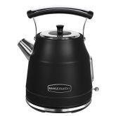 Rangemaster RMCLDK201BK 1.7 Litres Traditional Kettle - Black