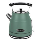 Rangemaster RMCLDK201MG 1.7 Litres Traditional Kettle - Mineral Green