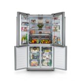 Rangemaster RSXS21SS/C Rangemaster Rsxs21bl/C Sxs21 American Fridge Freezer