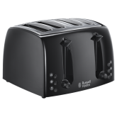 Russell Hobbs 21651 4 Slice Textures Toaster Black