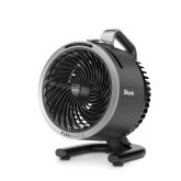 Shark FA050UK FlexBreeze HydroGo outdoors & indoors misting Fan - Cool Grey, Charcoal