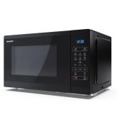 Sharp YC-MS252AU-B 25 Litres Microwave Oven - Black