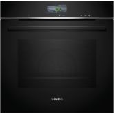 Siemens HS736G1B1B 59.4 cm Built In Electric Single Oven - Black
