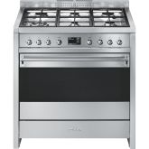 Smeg A1-9 90 Cm Single Cavity Dual Fuel