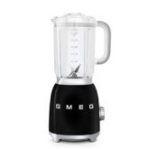 Smeg BLF01BLUK Black Retro Style Blender 1.5 Litre With Ice Crush